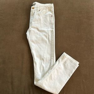 White Topshop Jeans